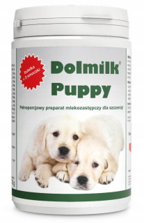 Náhradky mlieka pre psov Dolfos prášok 300 g